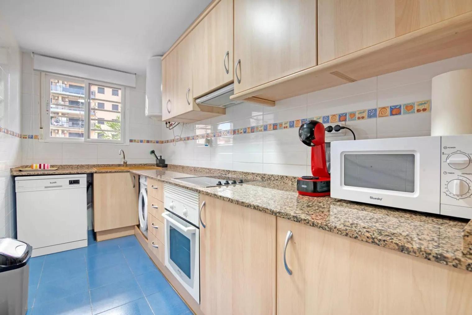 Apartamento con PISCINA ideal FAMILIAS Chilches  Exterior foto